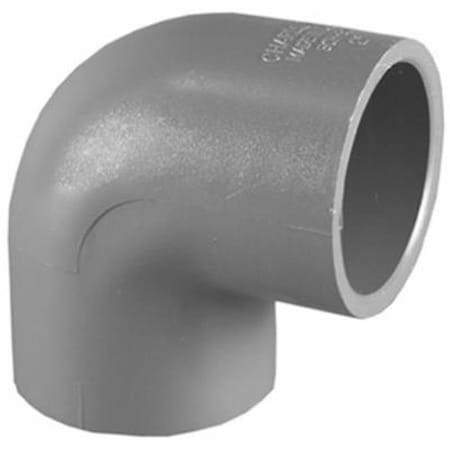 Charlotte Pipe And Foundry Charlotte Pipe PVC 08300 1000HA .5 in. 90 Degree Slip x Slip Elbow 649092